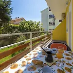 Hundefreundliches Mit Bbq, Privatem Balkon Und Nur 700 Meter Zum Lejlighed