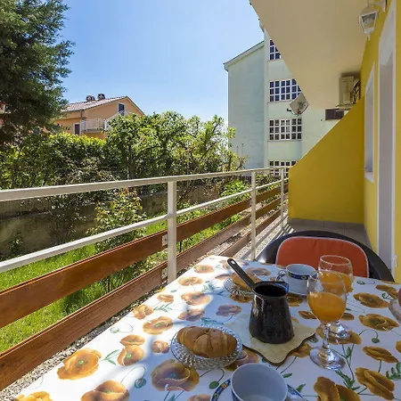 Hundefreundliches Mit Bbq, Privatem Balkon Und Nur 700 Meter Zum Lägenhet