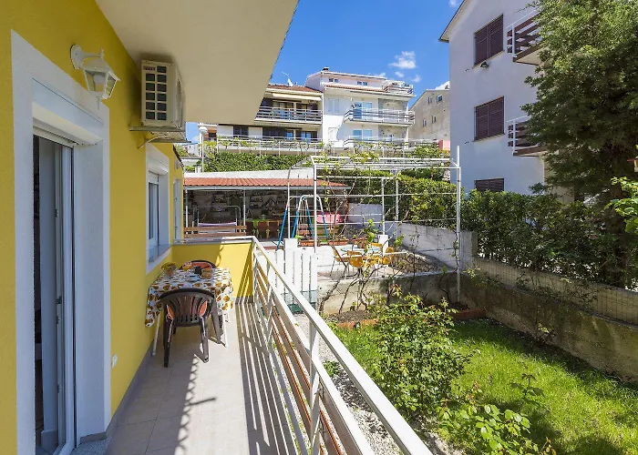 Hundefreundliches Mit Bbq, Privatem Balkon Und Nur 700 Meter Zum Apartament *
