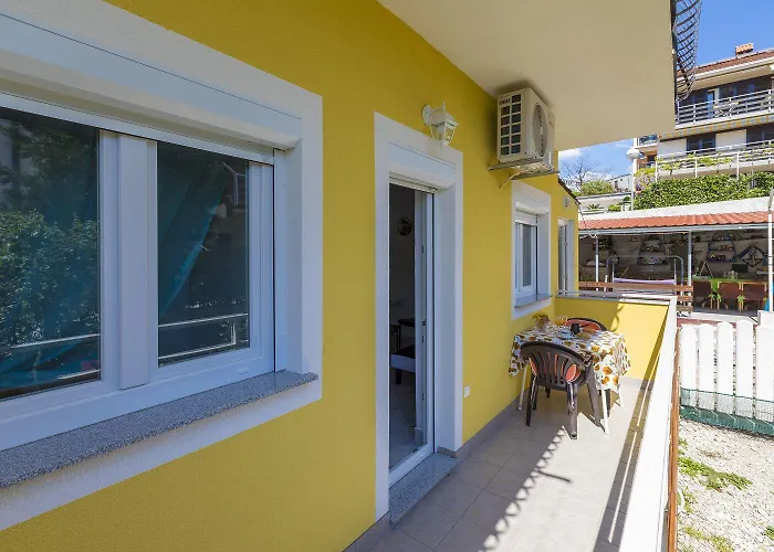 Hundefreundliches Mit Bbq, Privatem Balkon Und Nur 700 Meter Zum Apartman *